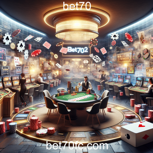 Entenda a Fascinante Categoria de Jogos de Poker no Bet70