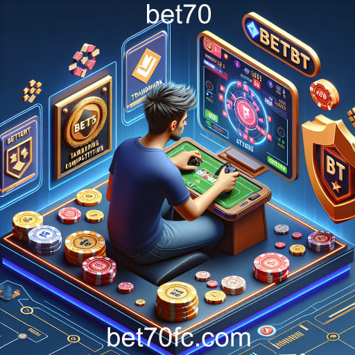Explorando o Mundo dos Jogos Virtuais na Bet70